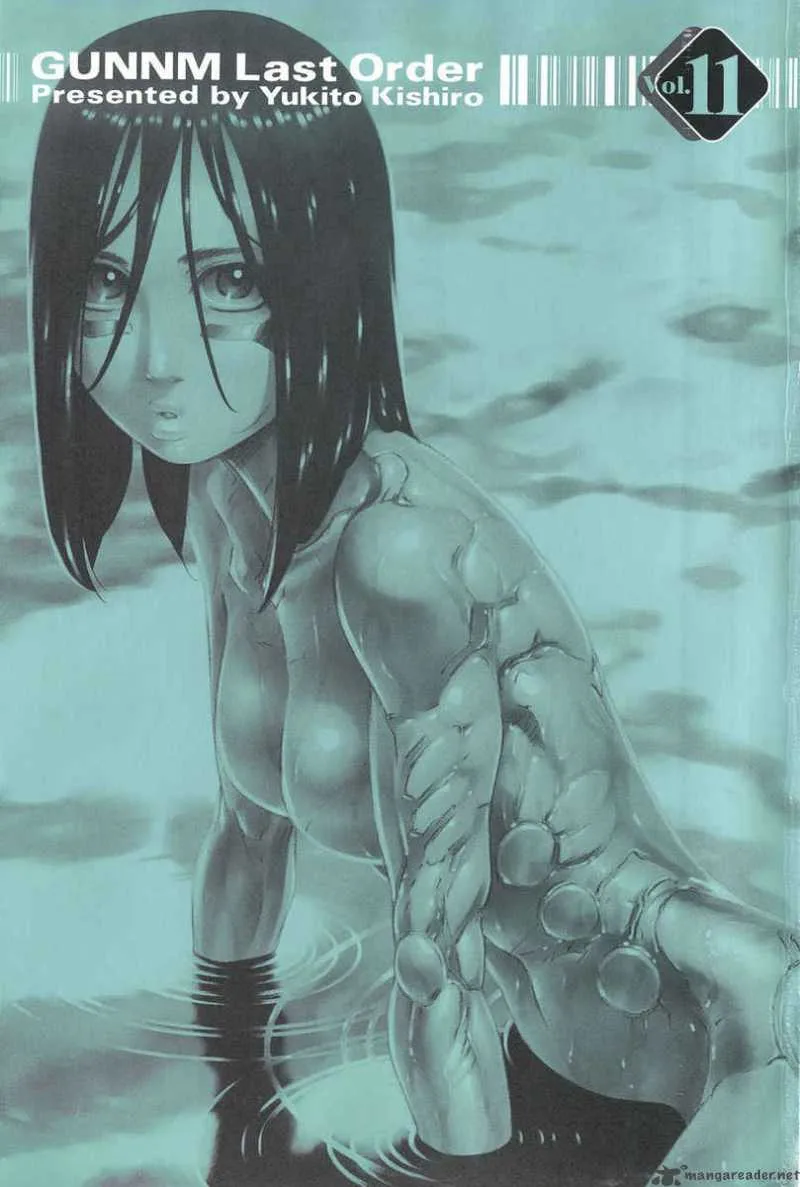 Battle Angel Alita Last Order Chapter 63 page 2