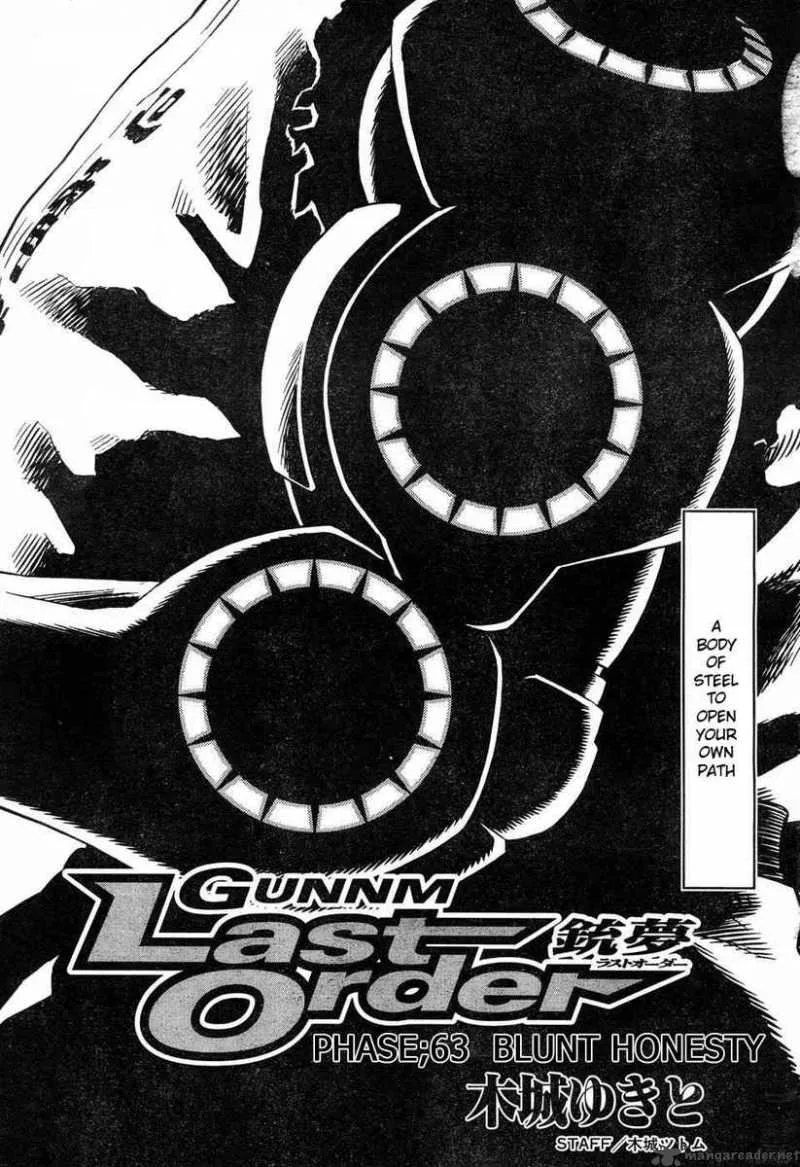 Battle Angel Alita Last Order Chapter 63 page 5