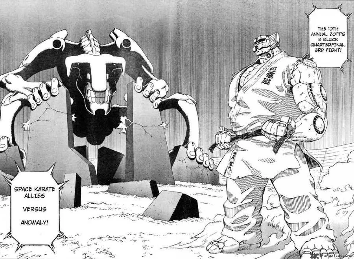 Battle Angel Alita Last Order Chapter 63 page 10