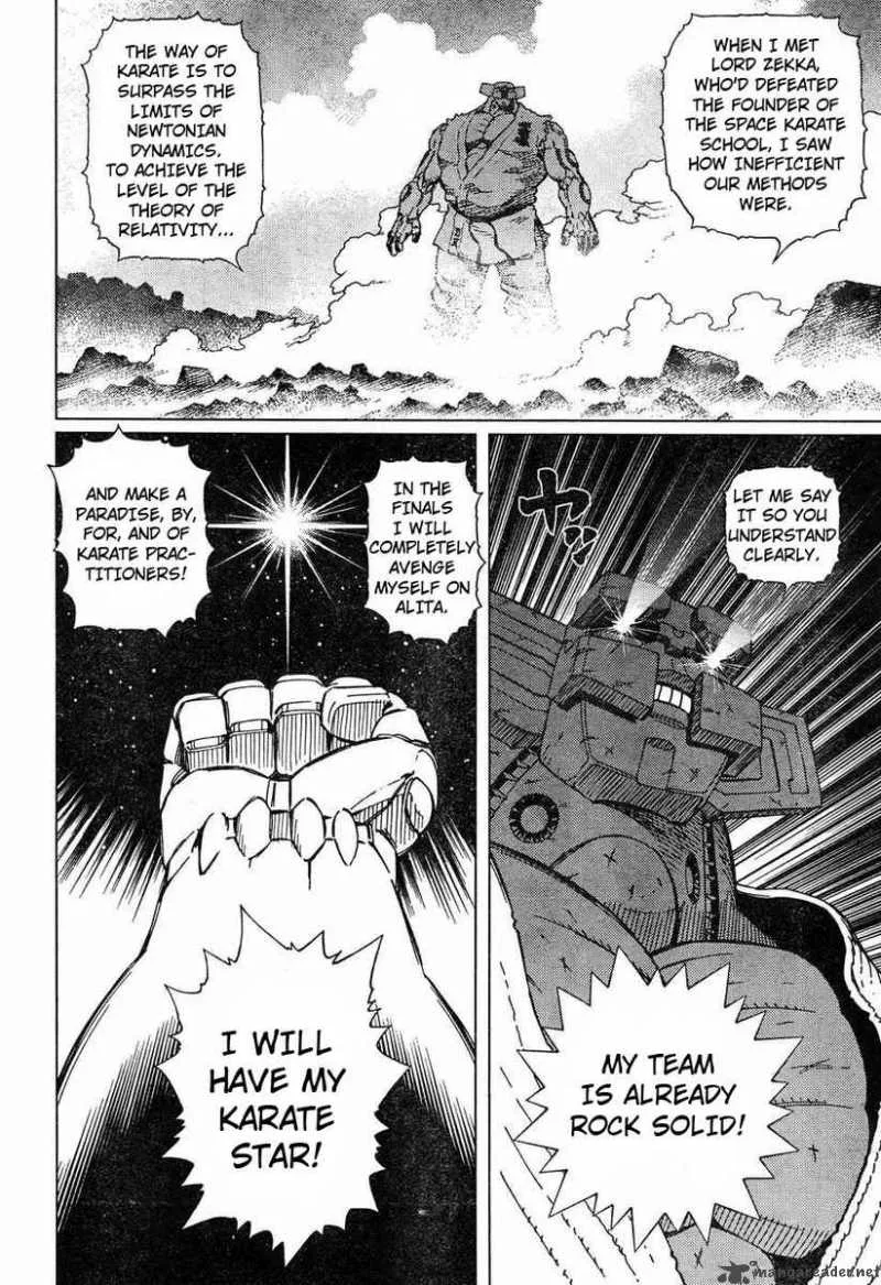 Battle Angel Alita Last Order Chapter 63 page 17