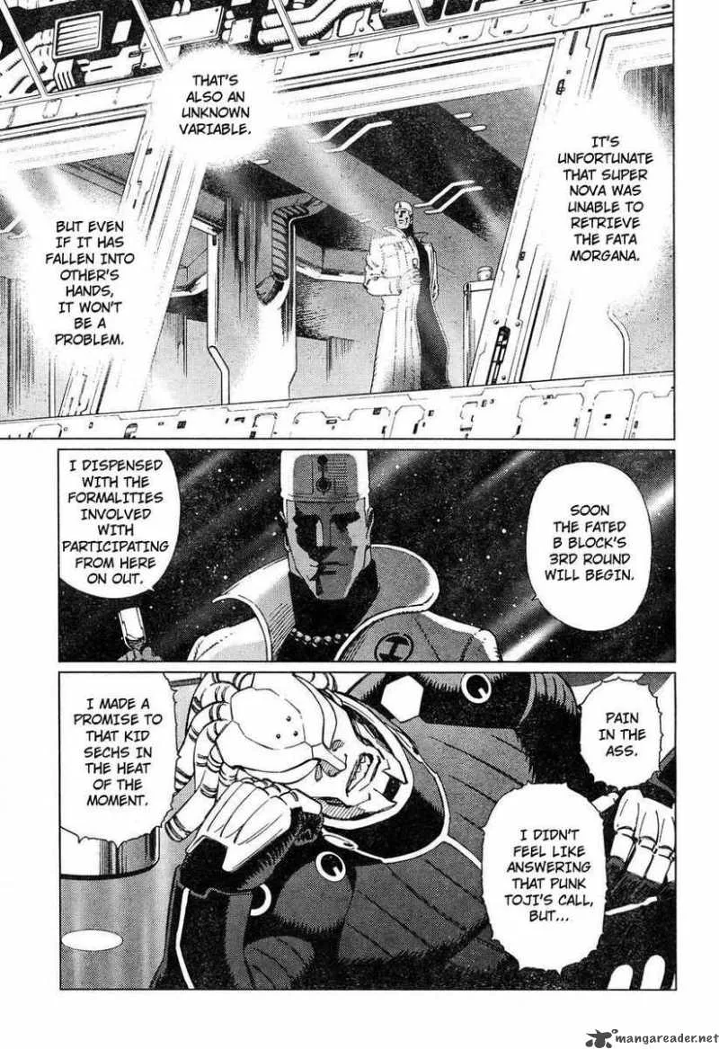Battle Angel Alita Last Order Chapter 63 page 9