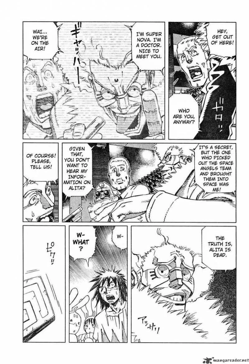 Battle Angel Alita Last Order Chapter 63 page 18