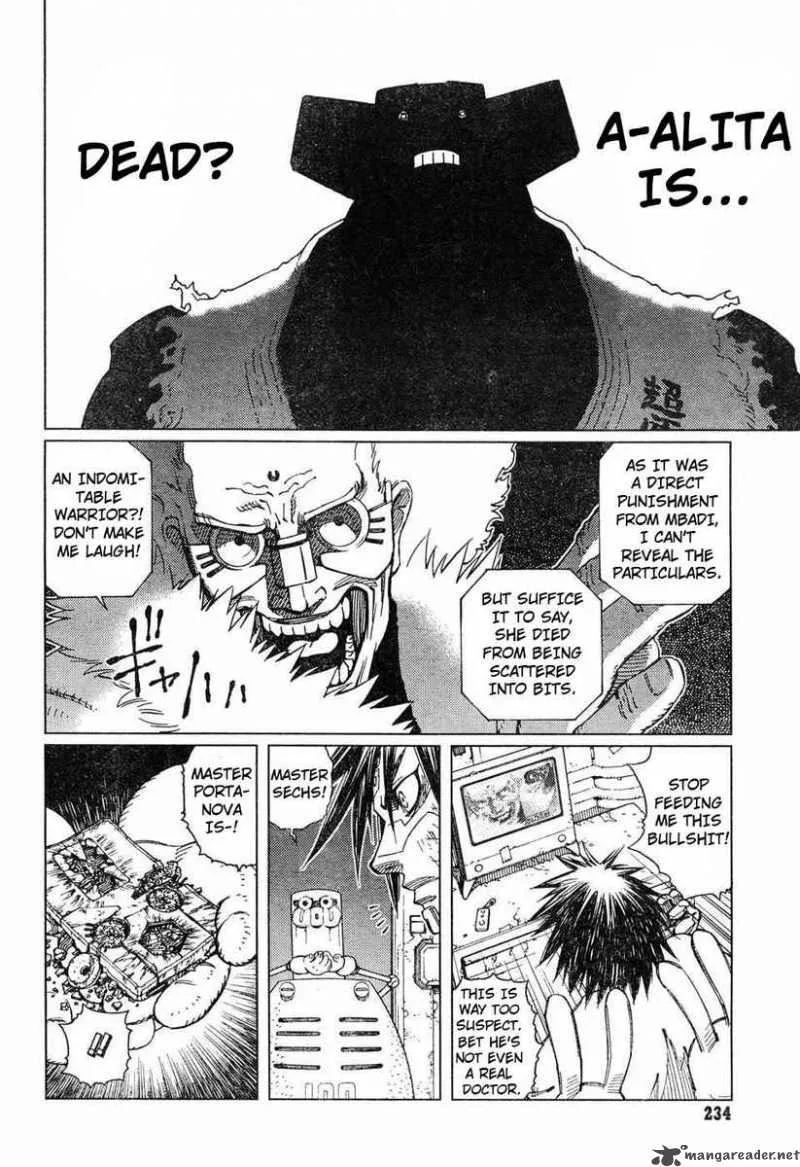 Battle Angel Alita Last Order Chapter 63 page 19