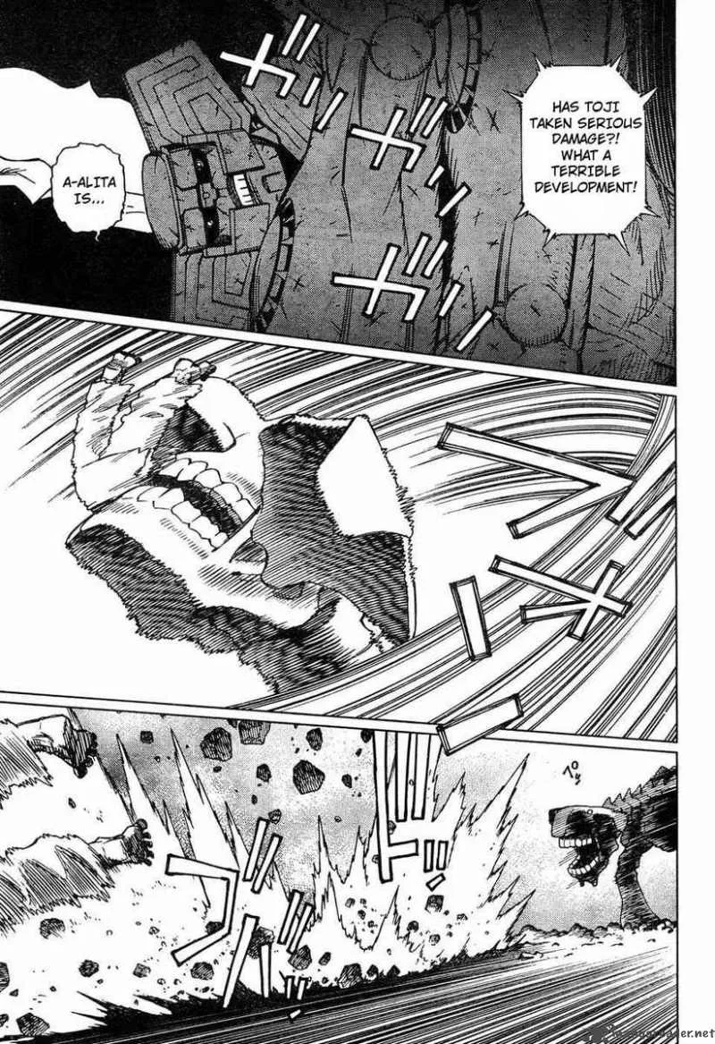 Battle Angel Alita Last Order Chapter 63 page 22