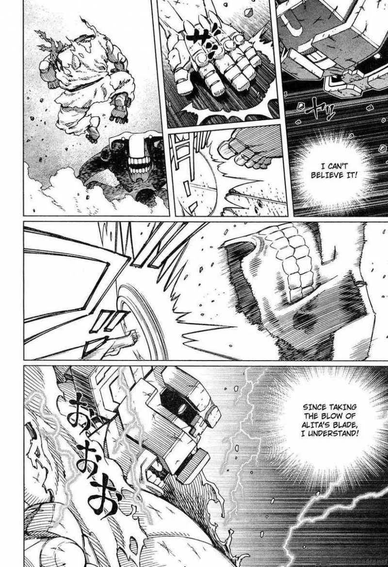 Battle Angel Alita Last Order Chapter 63 page 23