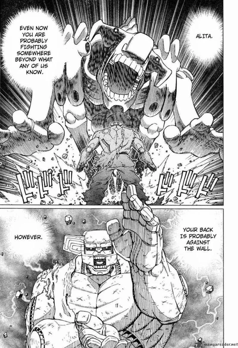 Battle Angel Alita Last Order Chapter 63 page 28