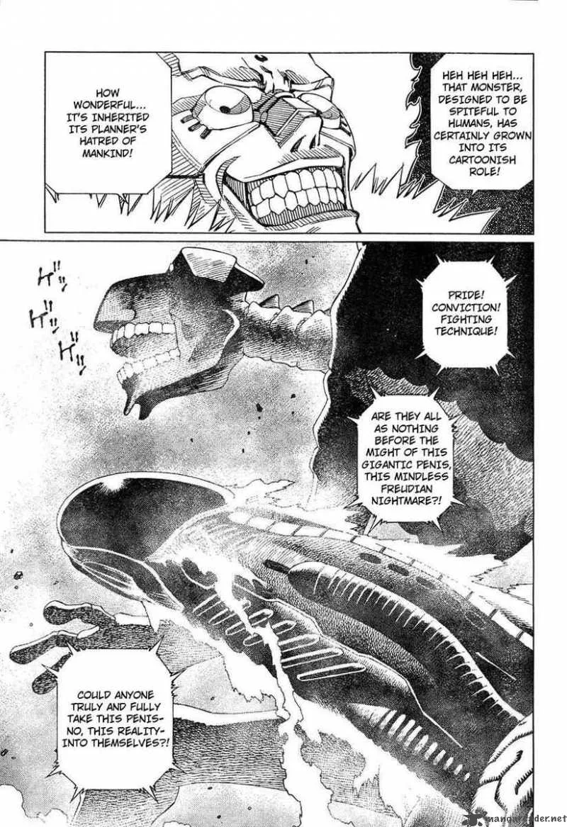 Battle Angel Alita Last Order Chapter 63 page 32