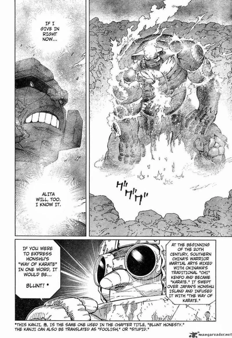 Battle Angel Alita Last Order Chapter 63 page 33