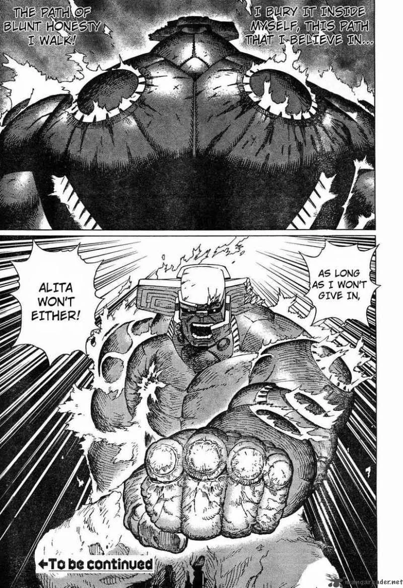 Battle Angel Alita Last Order Chapter 63 page 34
