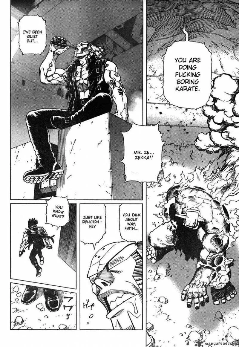 Battle Angel Alita Last Order Chapter 64 page 10