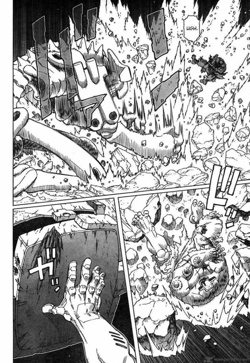 Battle Angel Alita Last Order Chapter 64 page 16