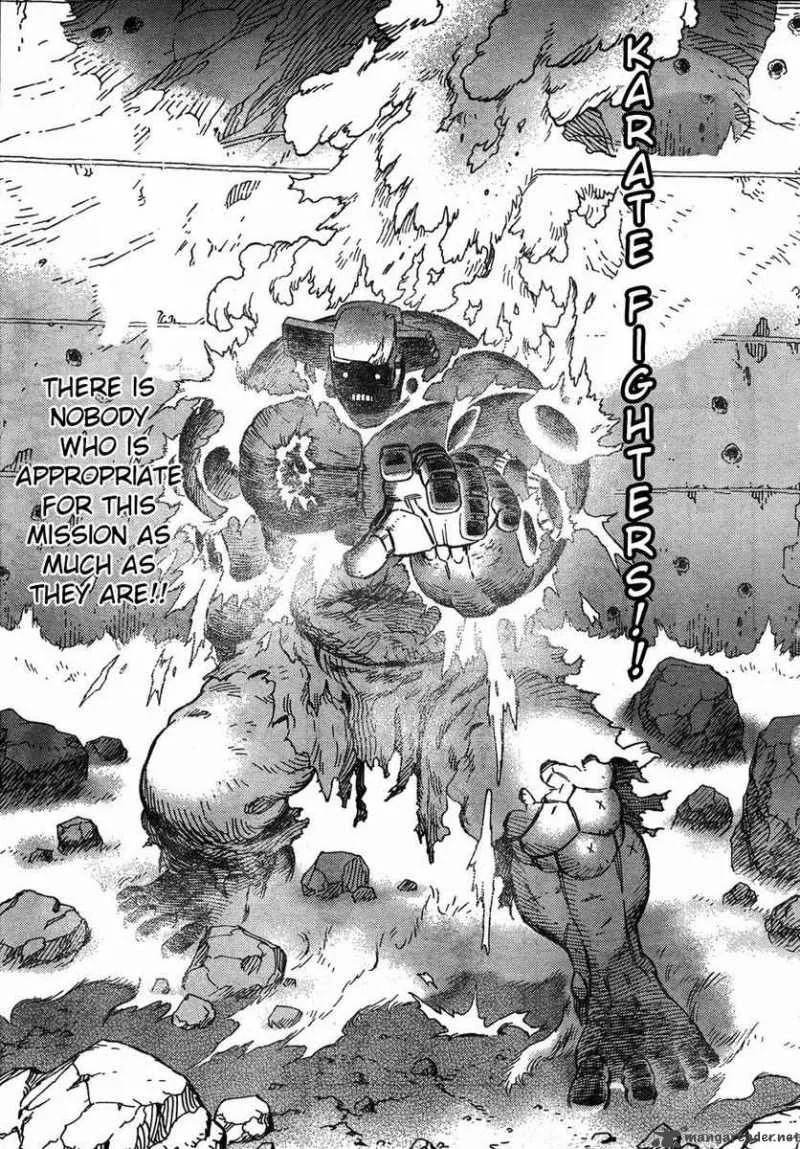 Battle Angel Alita Last Order Chapter 64 page 9
