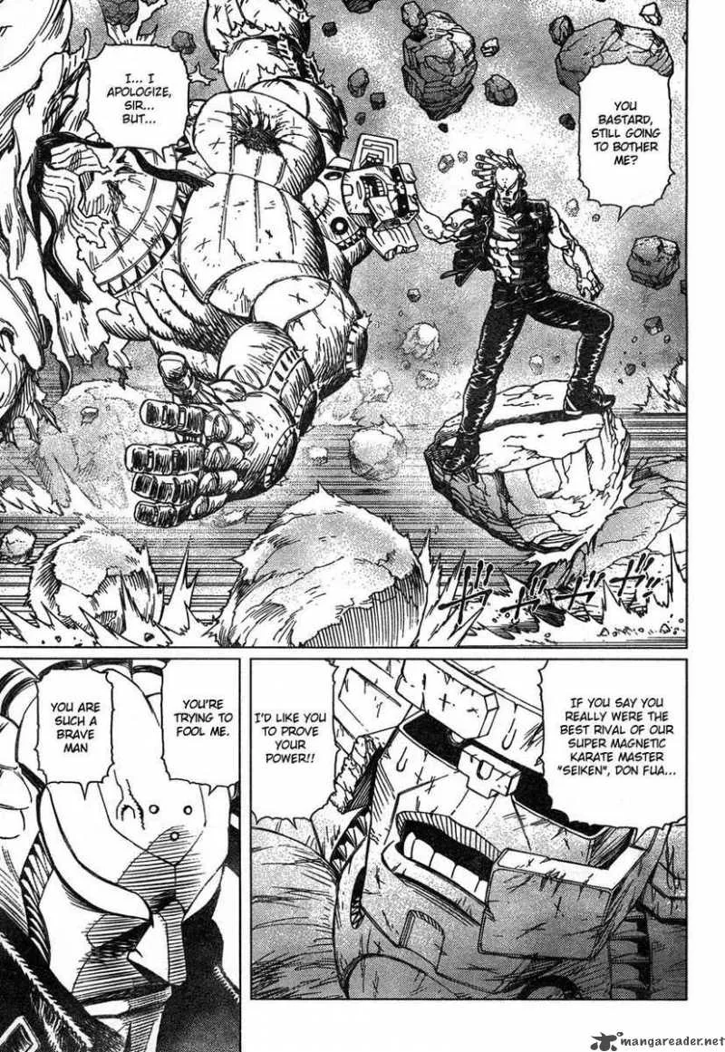 Battle Angel Alita Last Order Chapter 64 page 17