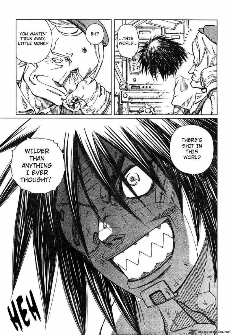 Battle Angel Alita Last Order Chapter 65 page 5