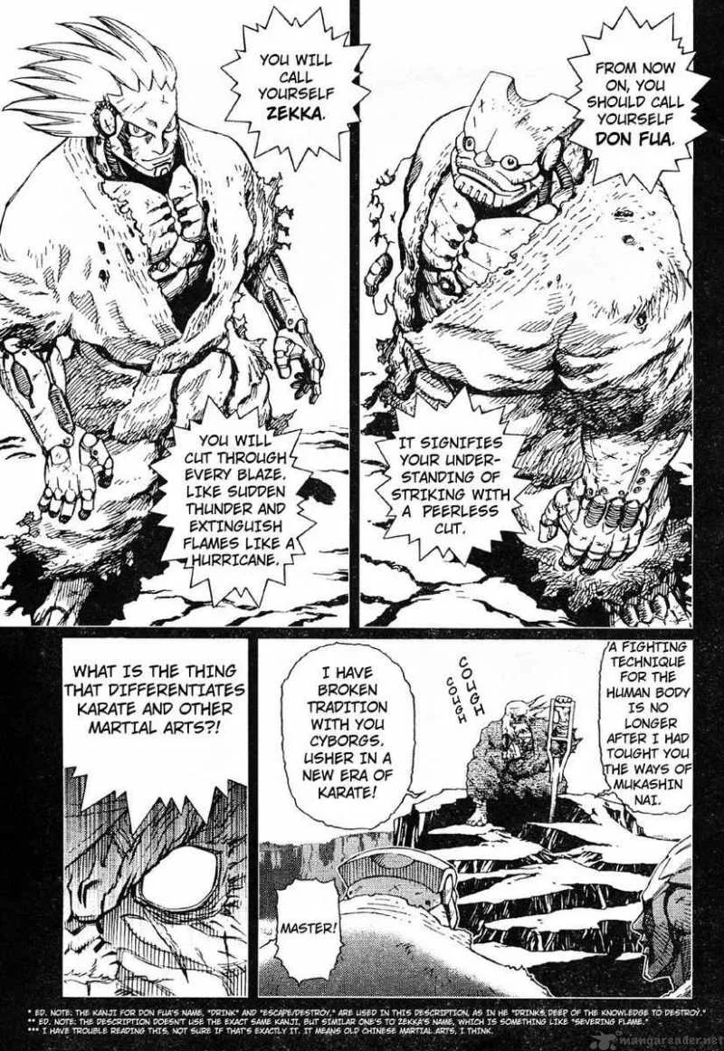 Battle Angel Alita Last Order Chapter 65 page 9
