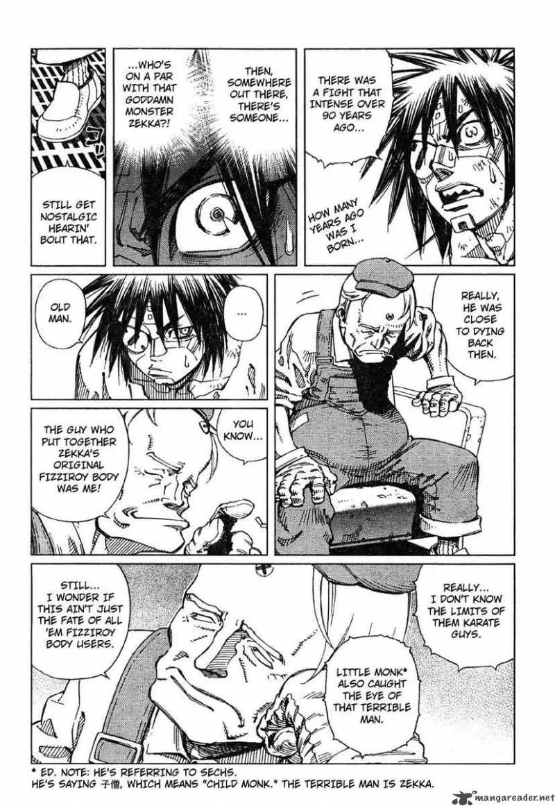 Battle Angel Alita Last Order Chapter 65 page 4