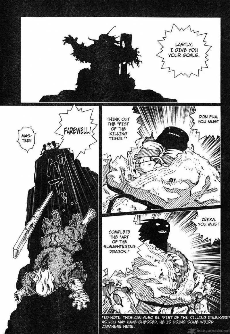 Battle Angel Alita Last Order Chapter 65 page 11