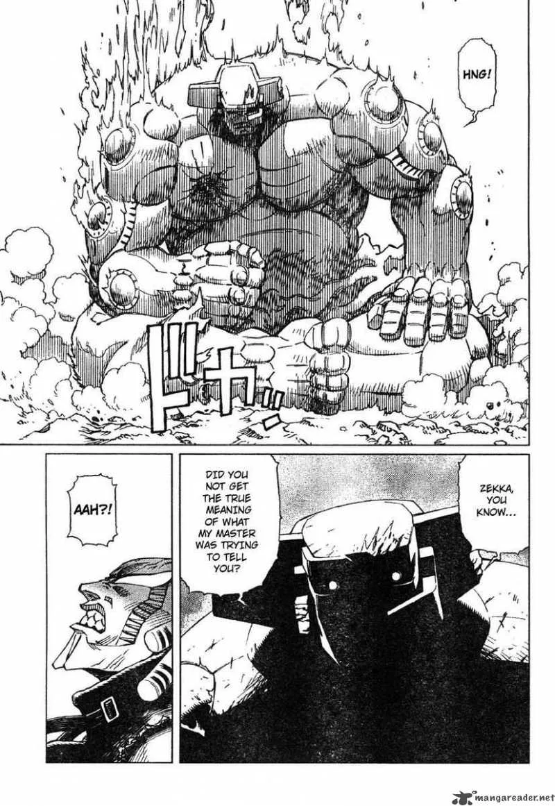 Battle Angel Alita Last Order Chapter 65 page 26