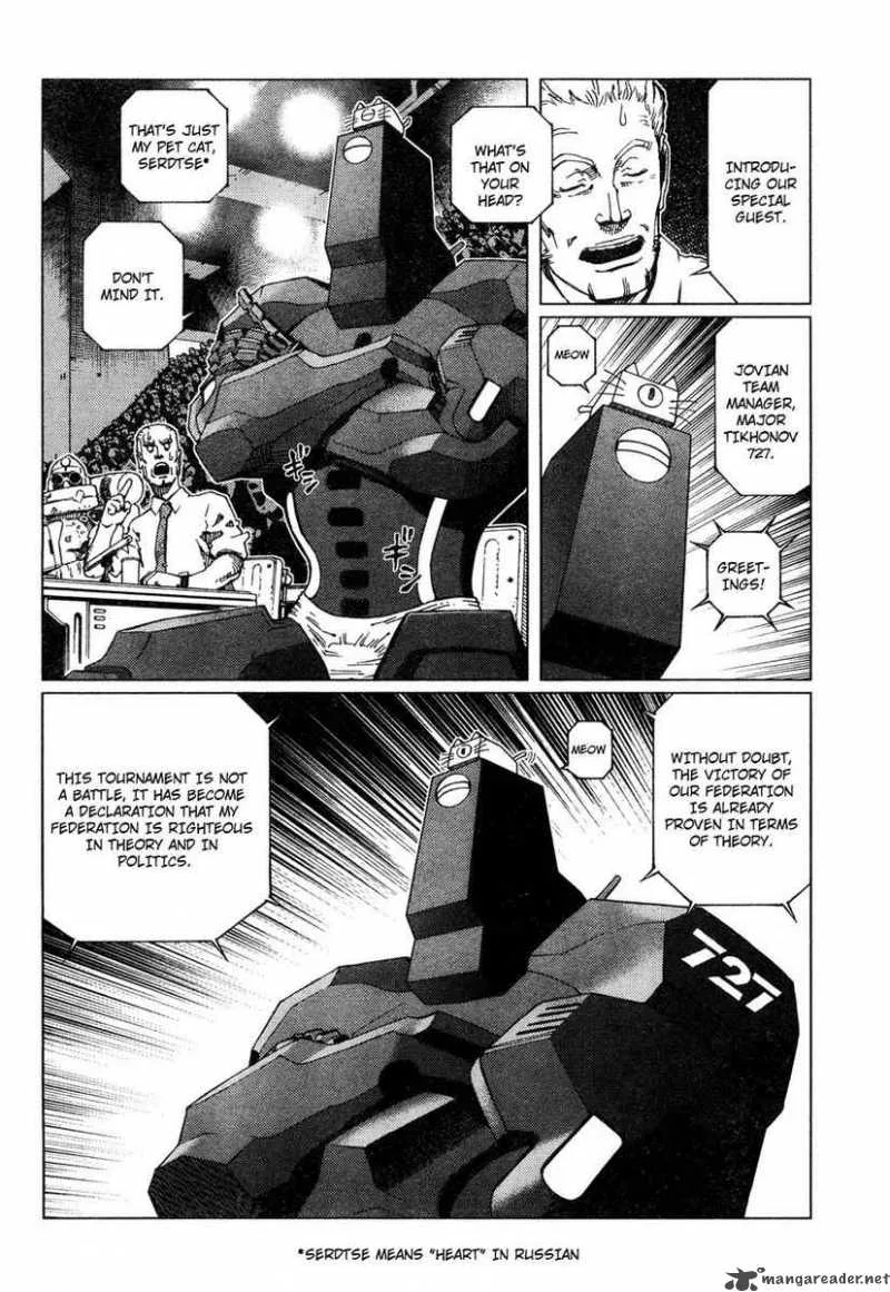 Battle Angel Alita Last Order Chapter 66 page 7