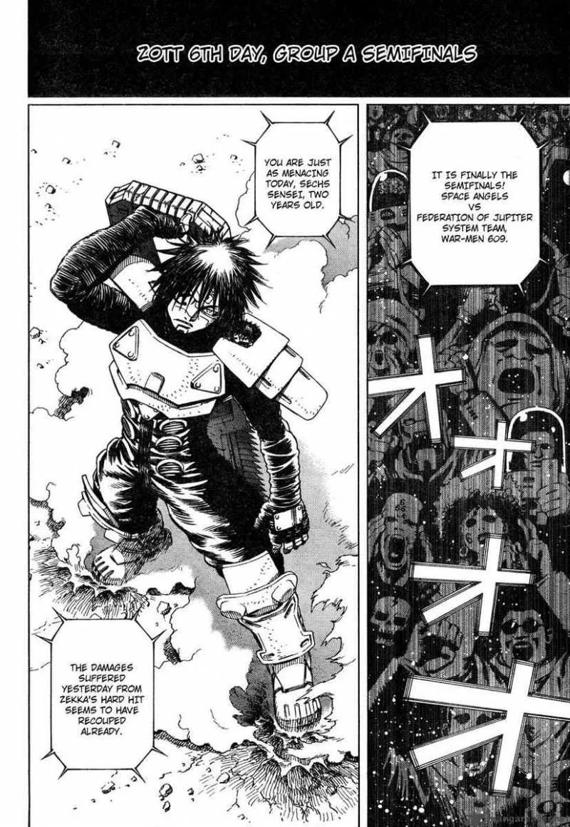 Battle Angel Alita Last Order Chapter 66 page 5