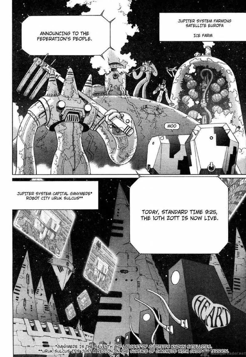 Battle Angel Alita Last Order Chapter 66 page 3