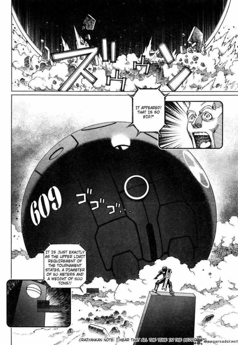 Battle Angel Alita Last Order Chapter 66 page 9