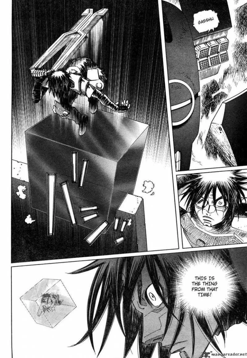 Battle Angel Alita Last Order Chapter 66 page 11