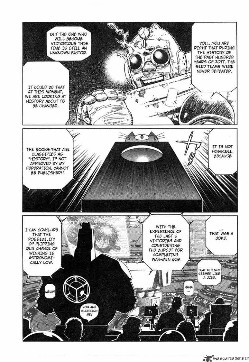 Battle Angel Alita Last Order Chapter 66 page 8