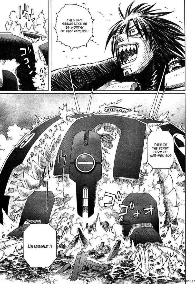 Battle Angel Alita Last Order Chapter 66 page 10