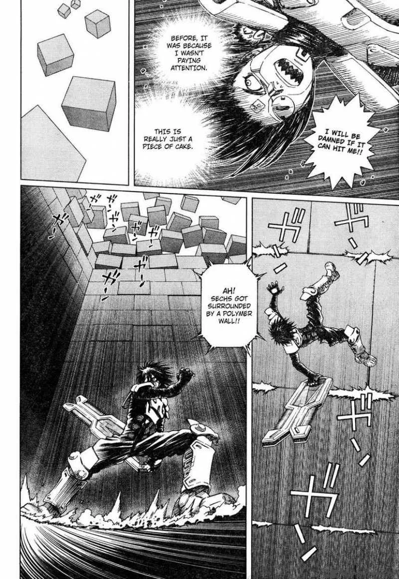 Battle Angel Alita Last Order Chapter 66 page 13