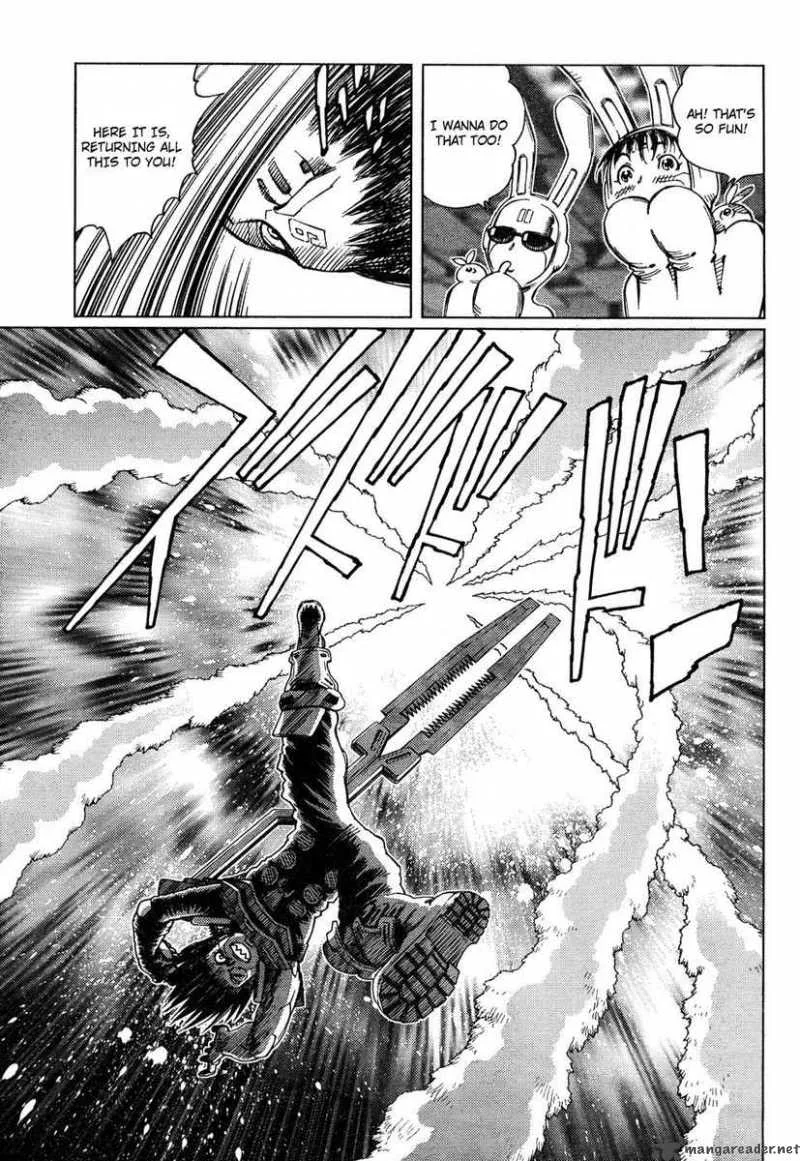 Battle Angel Alita Last Order Chapter 66 page 20