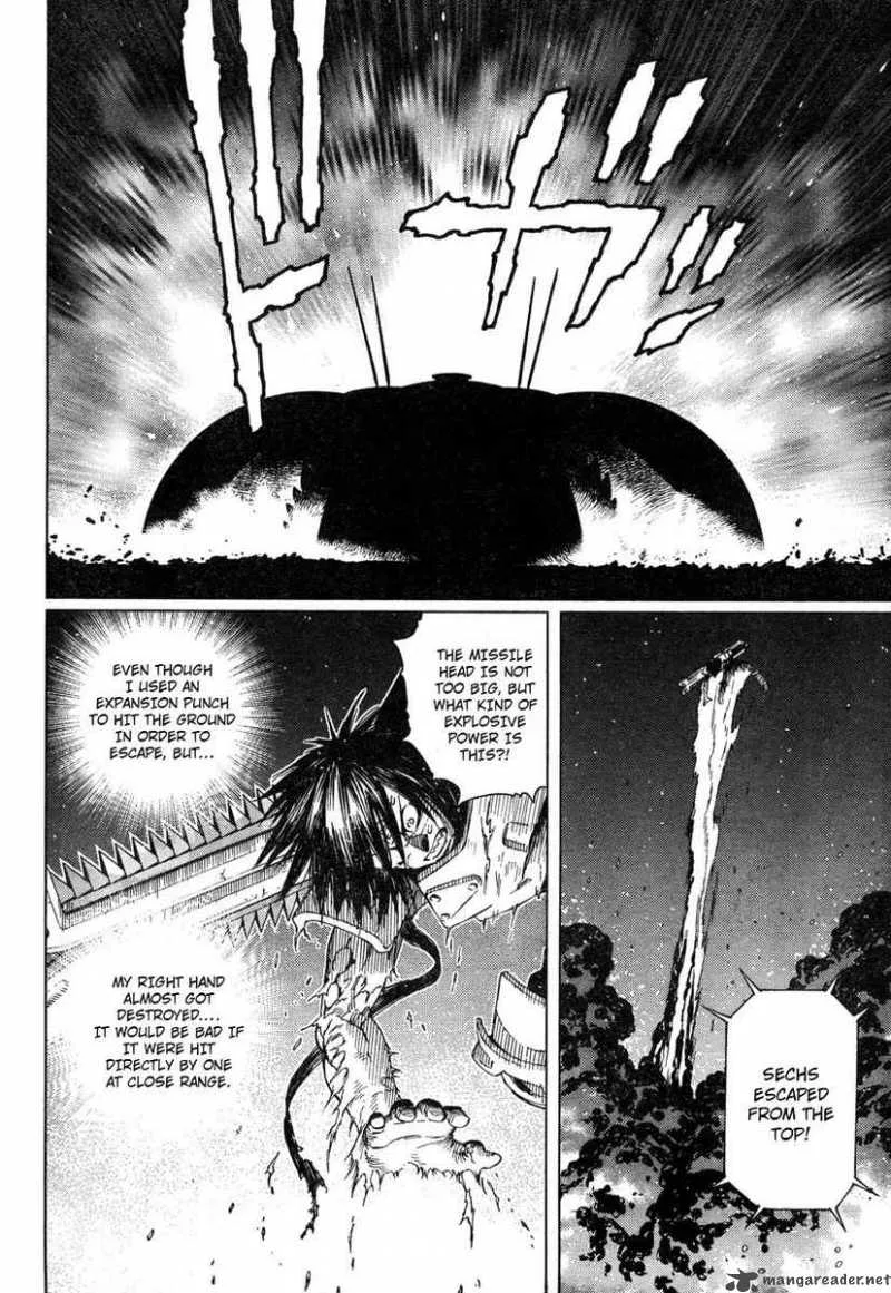 Battle Angel Alita Last Order Chapter 66 page 15