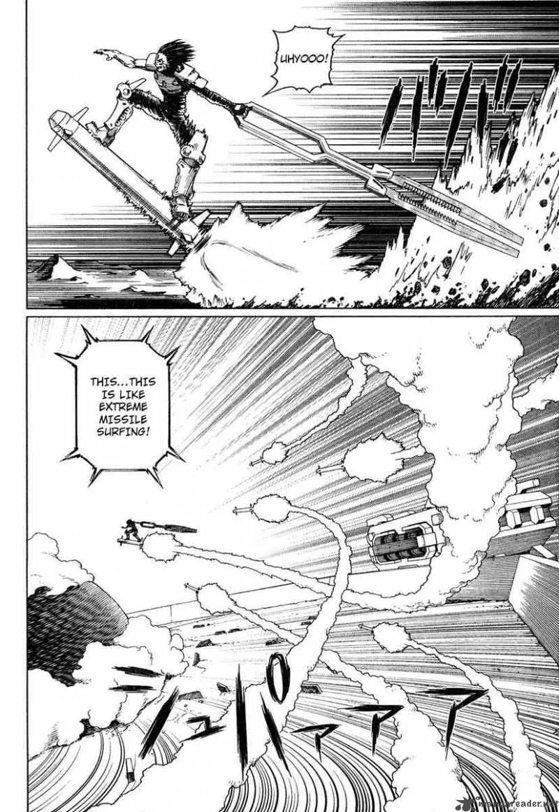 Battle Angel Alita Last Order Chapter 66 page 19