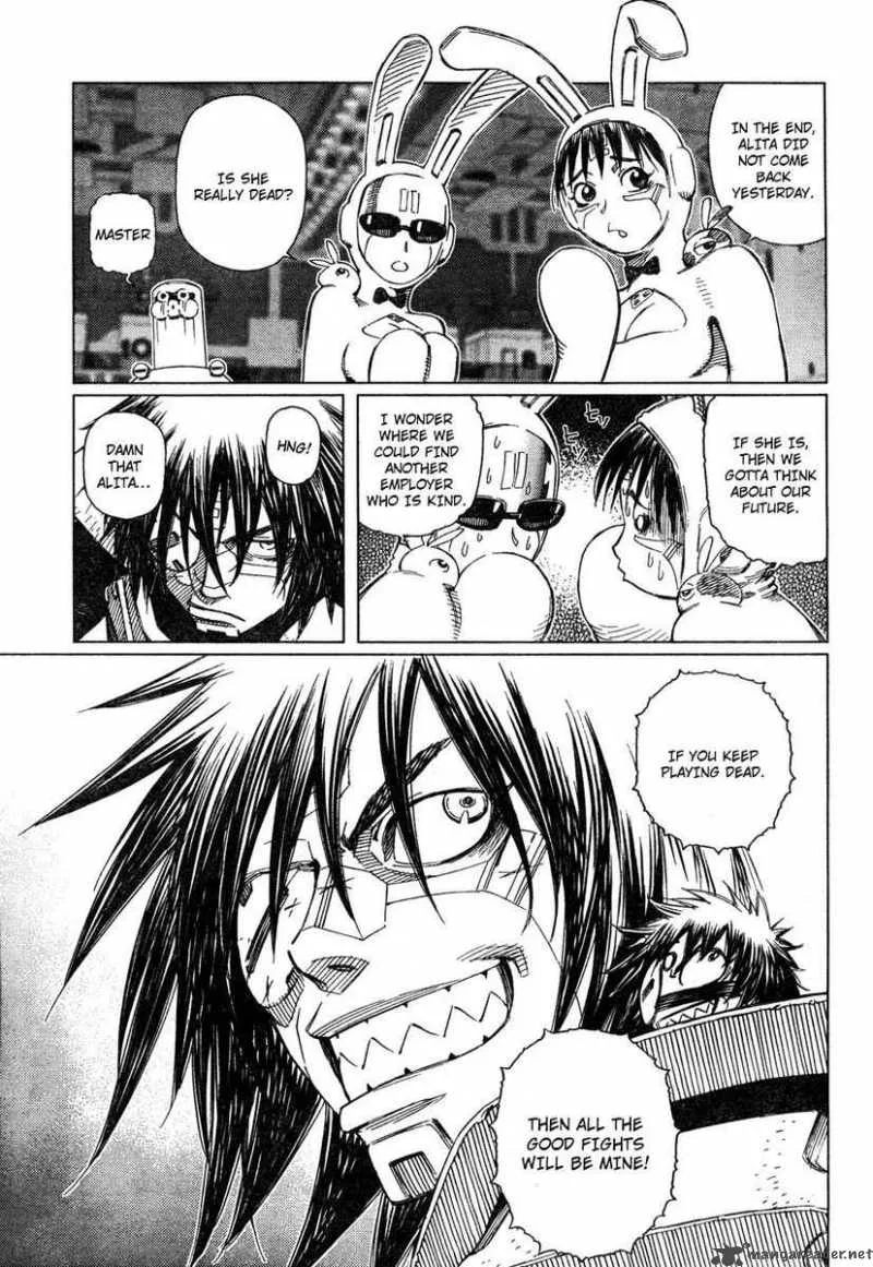 Battle Angel Alita Last Order Chapter 66 page 6