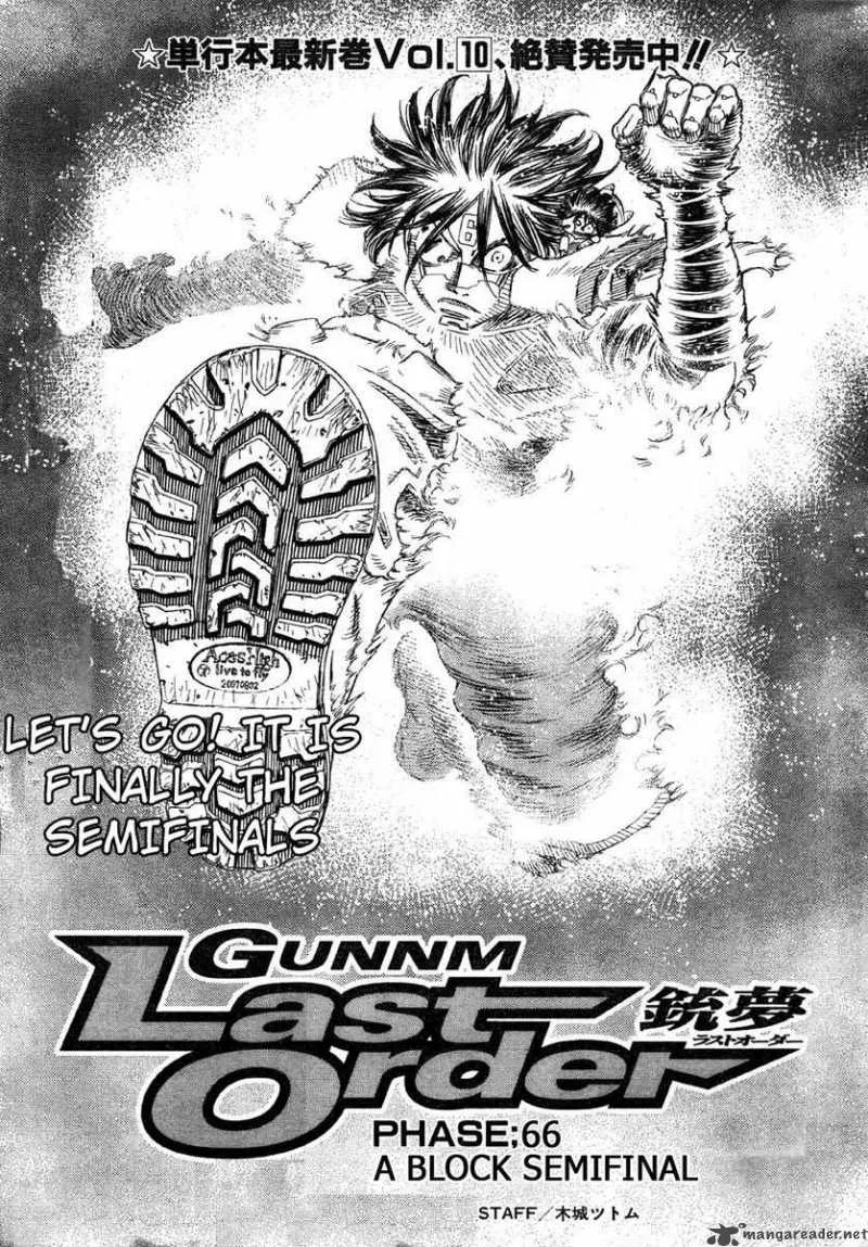 Battle Angel Alita Last Order Chapter 66 page 1