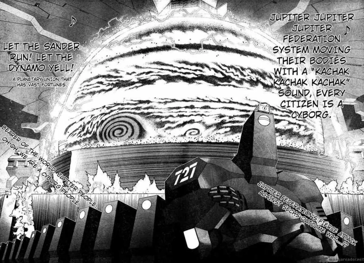 Battle Angel Alita Last Order Chapter 67 page 2