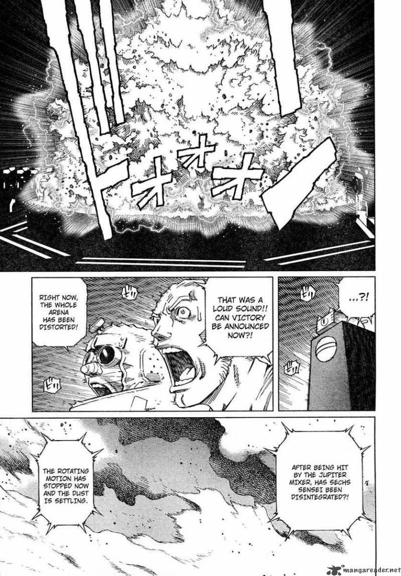 Battle Angel Alita Last Order Chapter 67 page 4