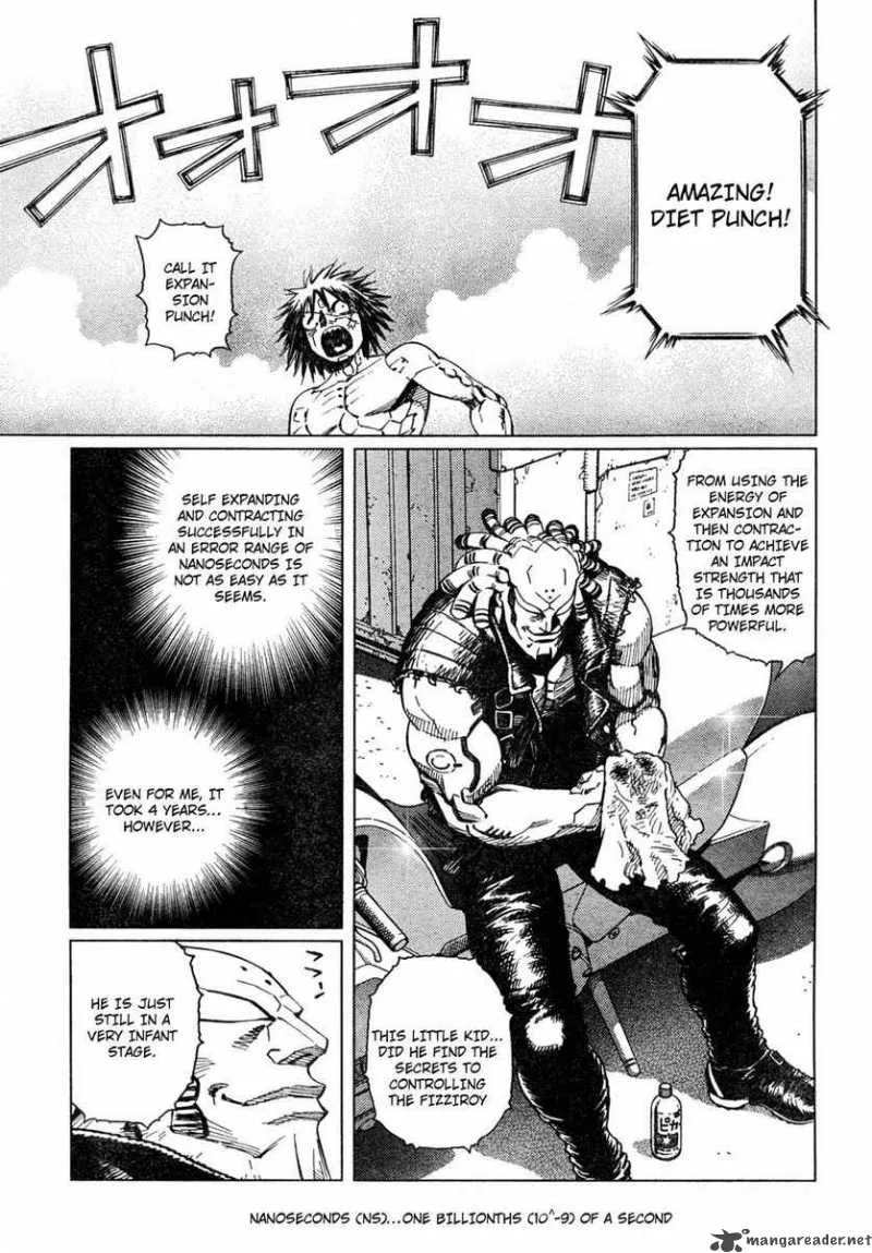 Battle Angel Alita Last Order Chapter 67 page 8