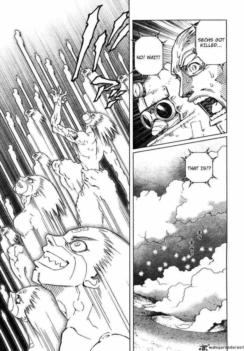 Battle Angel Alita Last Order Chapter 67 page 14