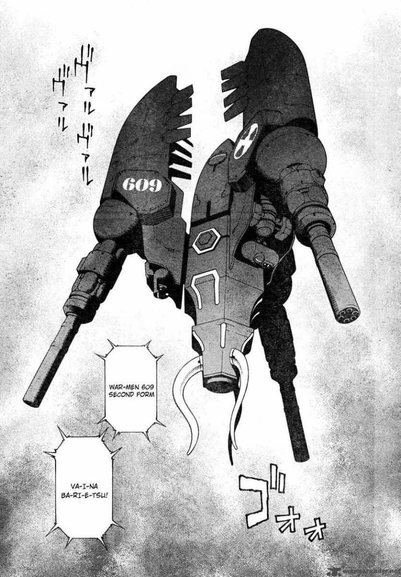 Battle Angel Alita Last Order Chapter 67 page 10