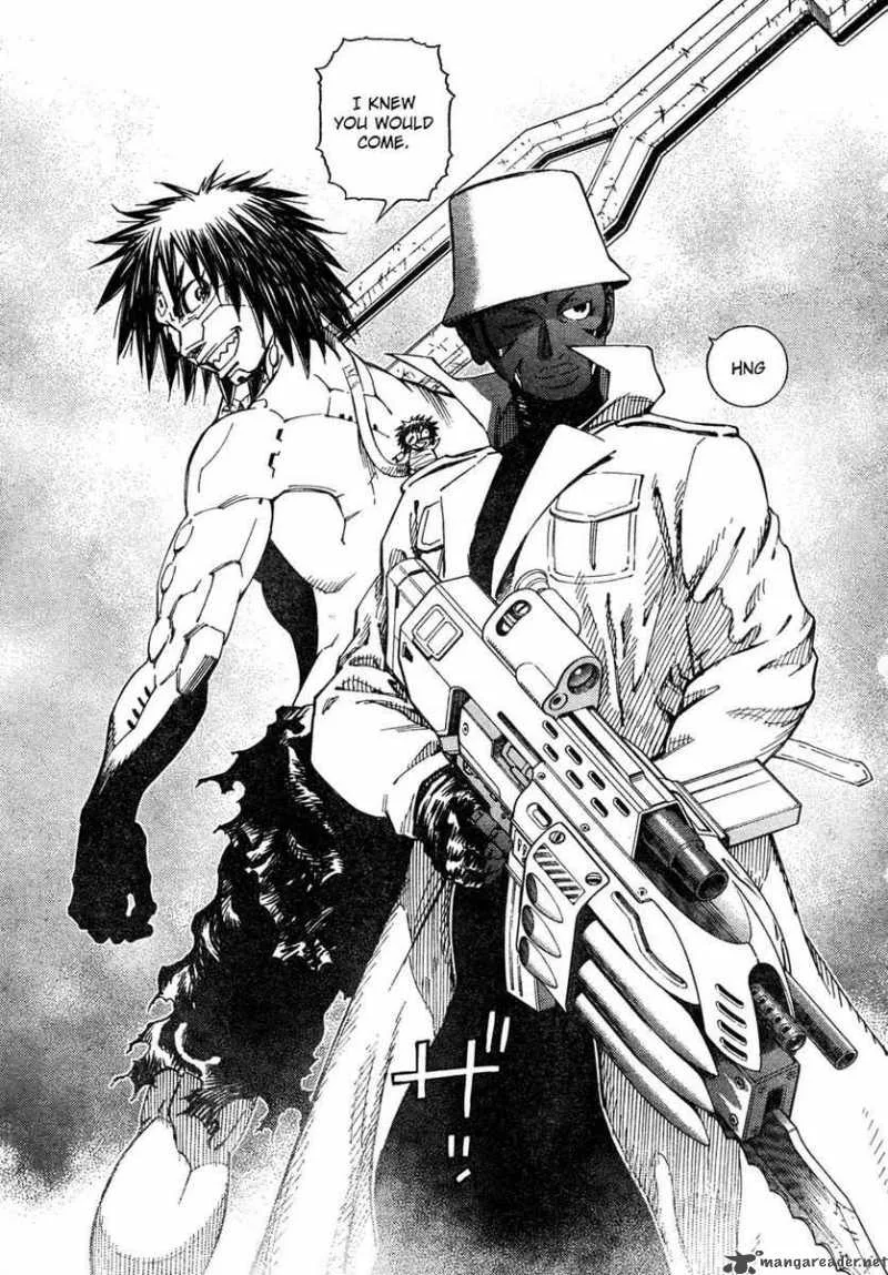 Battle Angel Alita Last Order Chapter 67 page 20