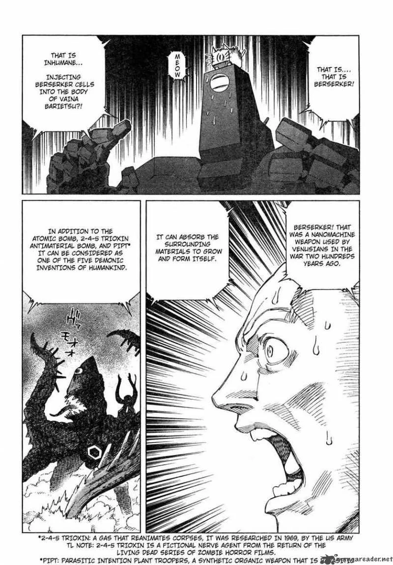 Battle Angel Alita Last Order Chapter 67 page 25