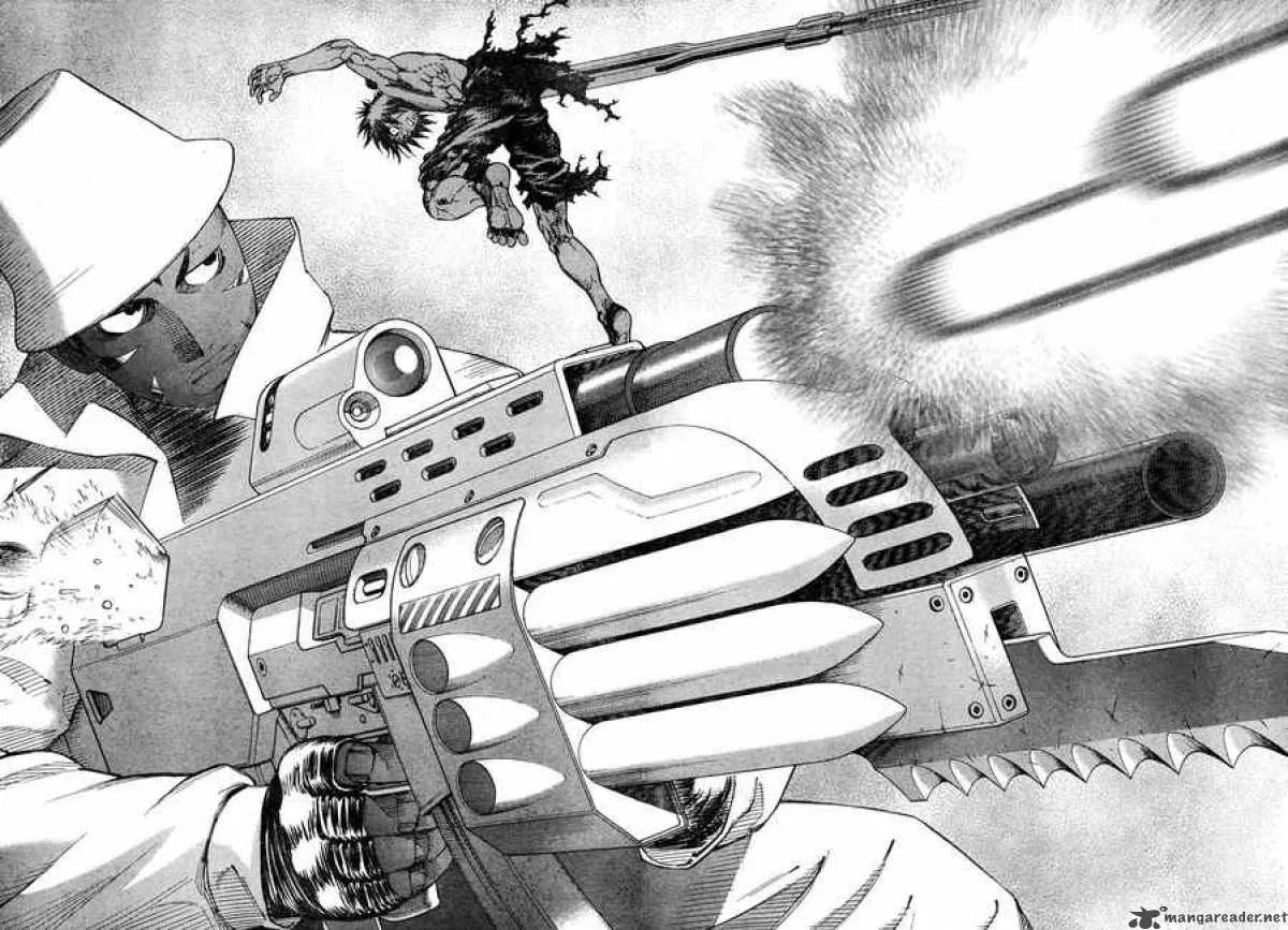 Battle Angel Alita Last Order Chapter 67 page 27