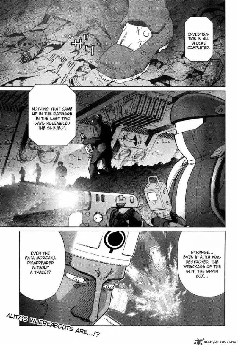 Battle Angel Alita Last Order Chapter 68 page 1