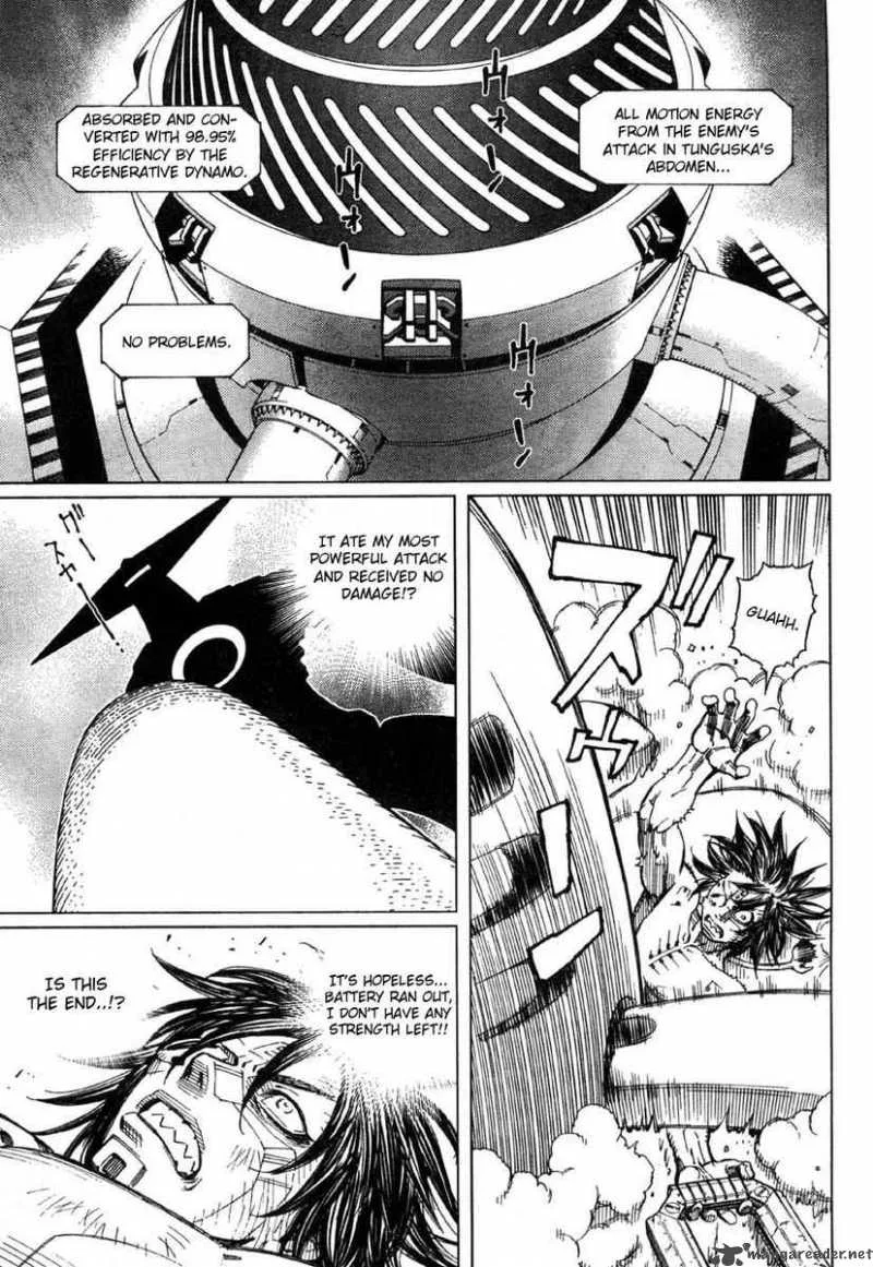 Battle Angel Alita Last Order Chapter 68 page 22