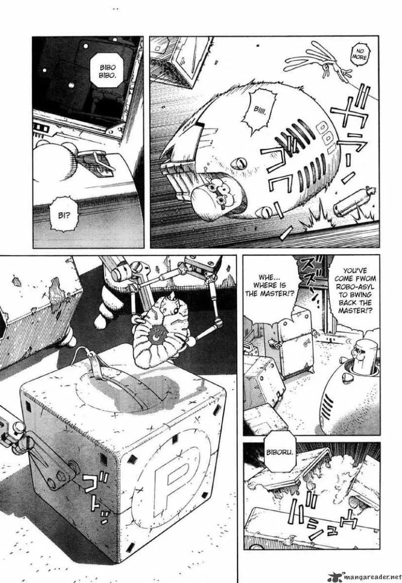 Battle Angel Alita Last Order Chapter 68 page 14