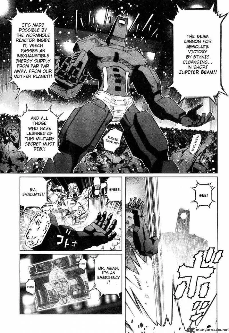 Battle Angel Alita Last Order Chapter 68 page 12