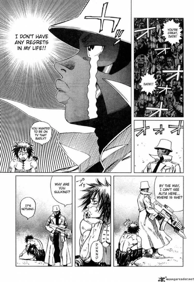 Battle Angel Alita Last Order Chapter 68 page 4