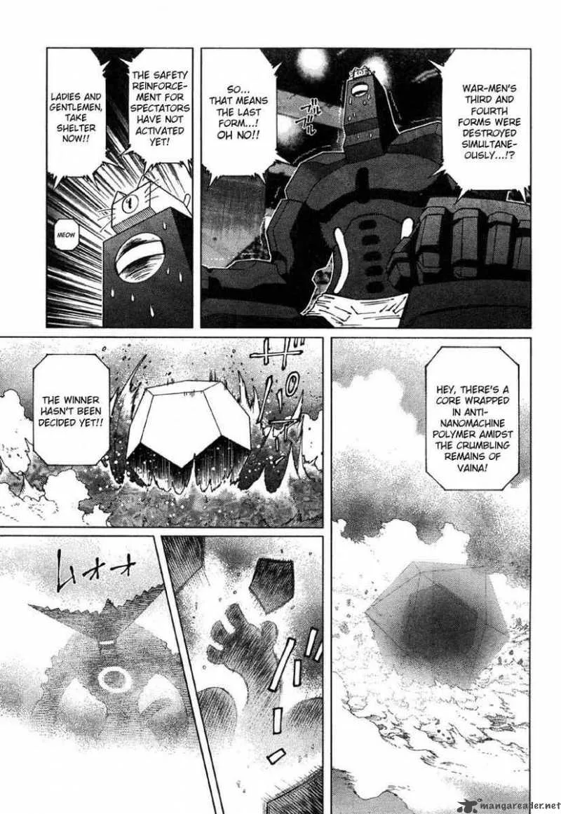 Battle Angel Alita Last Order Chapter 68 page 6