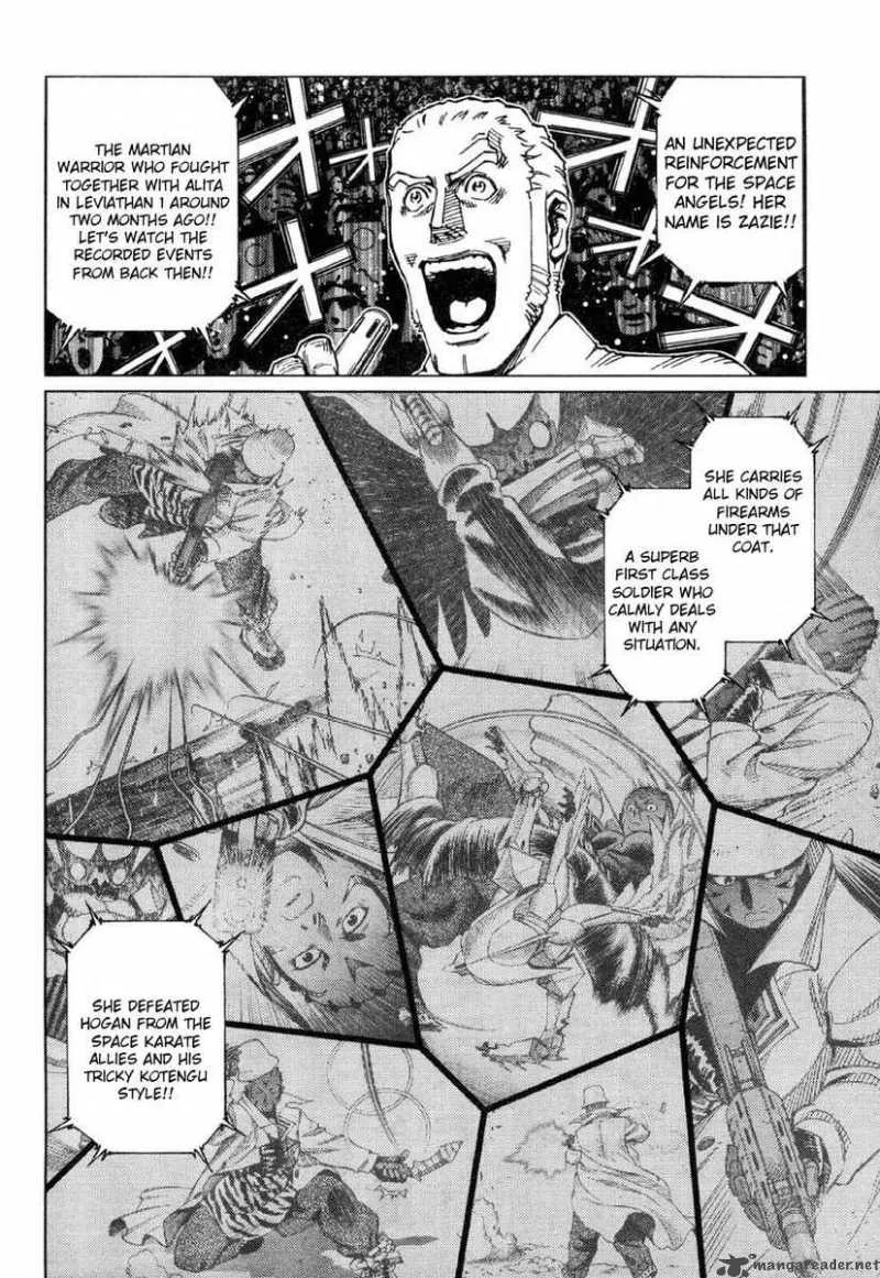 Battle Angel Alita Last Order Chapter 68 page 3